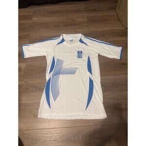 Y2K (06-08) Greece National Team Away Soccer Jersey/Shirt Men’s Medium
